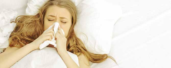 Що робити при грипі з поносом, блювотою, температурою?