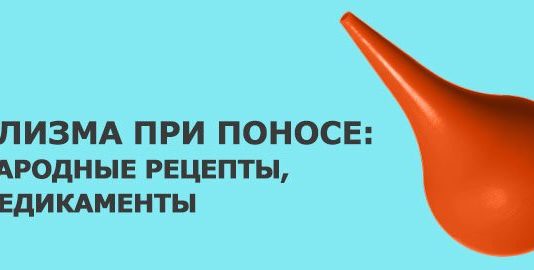 Клізма при проносі